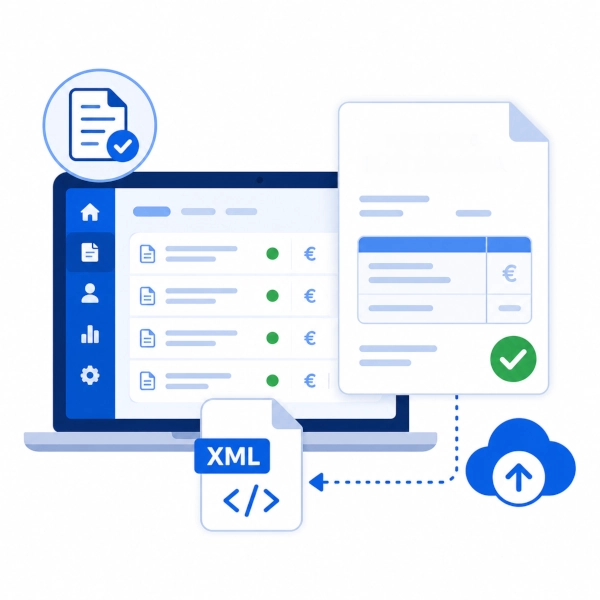 Esportazione Fatture Elettroniche in Formato XML per SDI