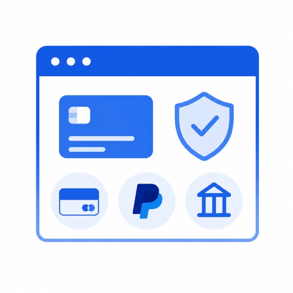 Portale Pagamenti Online: Carta, PayPal, Bonifico