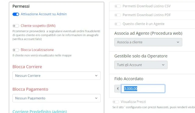Controlla il fido dei clienti - Tieni sotto controllo tutti gli incassi