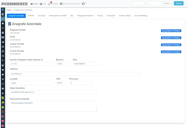 Configura il software in pochi minuti - Personalizza il tuo ecommerce in ogni dettaglio