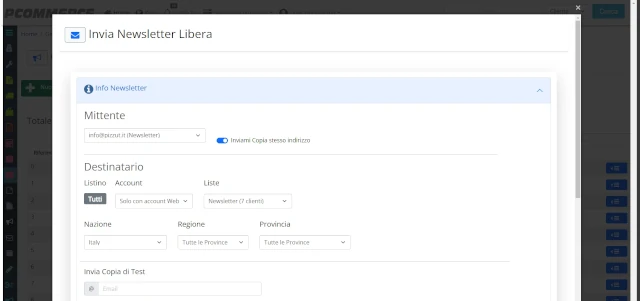 Automatizza le newsletter - Fai crescere vendite e visibilità