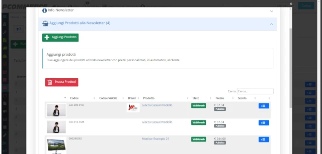 Promuovi i prodotti migliori - Fai crescere vendite e visibilità
