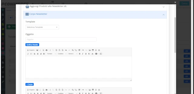 Personalizza le email - Fai crescere vendite e visibilità