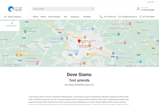 Aiuta i clienti a trovarti - Disponi di un sito ecommerce professionale