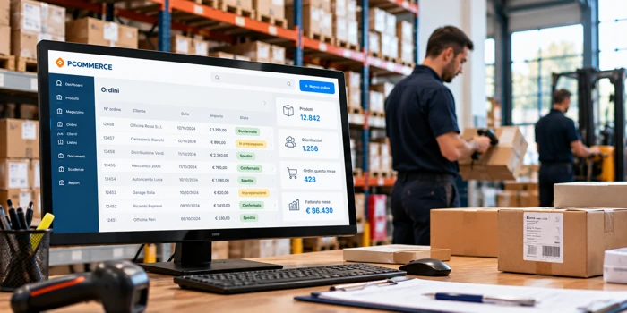 Software Ordini e Magazzino B2b