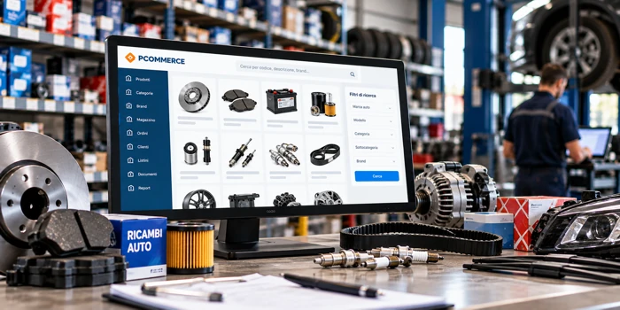 Software Ecommerce Automotive